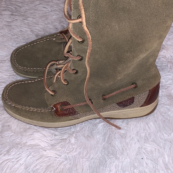 🤎WOMEN’S SPERRY TOP SIDER HIKERFISH LACE UP BOOTS🤎 - Picture 6 of 14